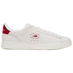 LACOSTE Low Top Skateboard Shoes Men's Ecru 1 2825909