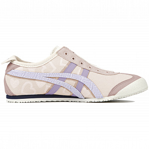 Onitsuka Tiger MEXICO 66 Snowlily Petal Lightweight Low-Top Casual Shoes Unisex Beige Yellow Purple 1 2826000