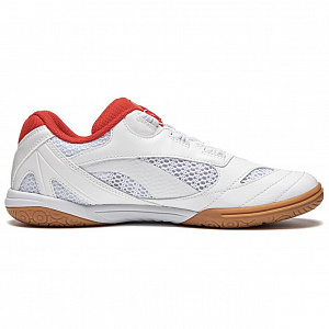 LiNing Cushioning Abrasion Resistant Functionality Low Top Table Tennis Shoes Unisex White Red Yellow 1 2826101