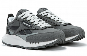 Reebok CL LEGACY W+ Low Top Running Shoes Unisex Gray 1 2826149