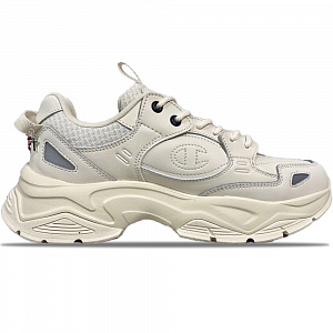 Champion Cushioning Low Top Chunky Sneakers Men's Ecru 1 2826161