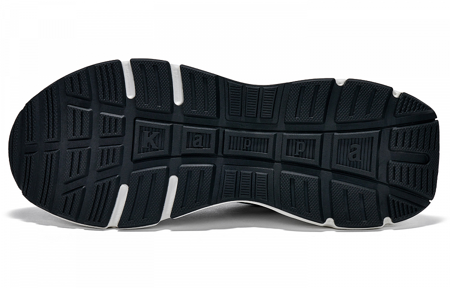 Kappa Slip Resistant, Abrasion Resistant, Breathable, Height Increasing Low Top Running Shoes Unisex Black White купить в интернет-магазине Yoocart с быстрой доставкой по России.
