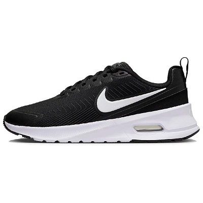 Nike Air Max Nuaxis Black Dark Grey Comet Red White Women's
