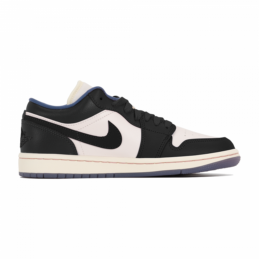 Jordan Air Jordan 1 Vintage Basketball Shoes Women's Low top Black Pink купить в интернет-магазине Yoocart с быстрой доставкой по России.