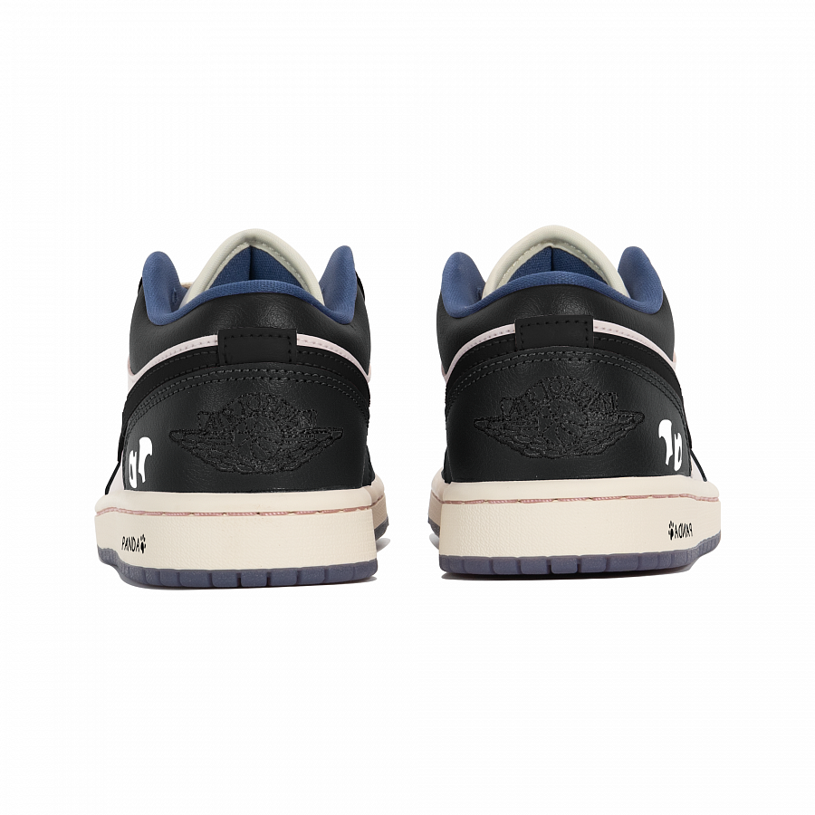 Jordan Air Jordan 1 Vintage Basketball Shoes Women's Low top Black Pink купить в интернет-магазине Yoocart с быстрой доставкой по России.