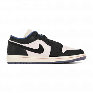Jordan Air Jordan 1 Vintage Basketball Shoes Women's Low top Black Pink 1 2827056