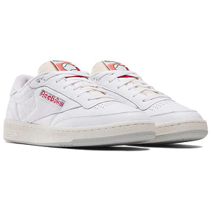 Reebok Club C 85 Vintage White Vector Red 1 2827062