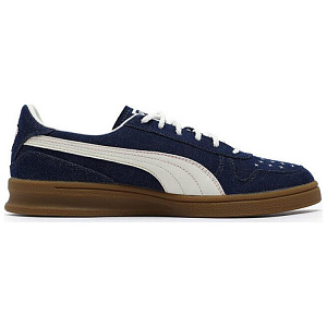 PUMA Low Top Skateboard Shoes Unisex Navy Blue 1 2827073