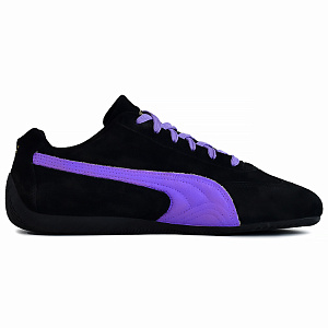 PUMA Speedcat Paris Bauhinia Slip Resistant, Abrasion Resistant, Lightweight Low top Casual Shoes Unisex Black Purple 1 2827190