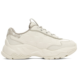 MLB Big Ball Chunky Chunky Sneakers Unisex Beige Yellow 1 2827231