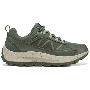Skechers OUTDOOR Low Top Casual Running Shoes Men's Olive Green 1 2827263