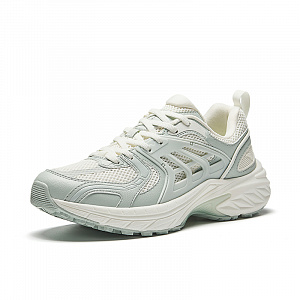 Anta Lightweight Low-Top Casual Running Shoes Women's White Gray 1 2827315