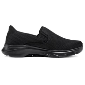 Skechers GO WALK Collection Low Top Casual Shoes Men's Black 1 2827320