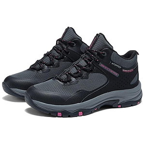 Skechers OUTDOOR Mid Top Hiking Shoes Women's Black 1 2827339