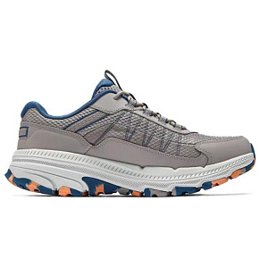 Skechers Women's GO Series Low Top Casual Running Shoes Women's Gray Blue 1 2827396