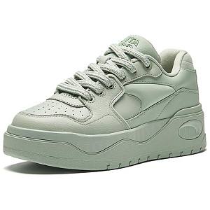 Anta 982EVO Anti-Slip And Wear-Resistant Support Height Increasing Low-Top Skateboard Shoes Women's Green 1 2827442