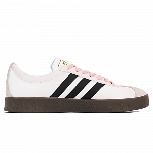 Adidas Neo VL Court 2.0 Joy Lemon Anti-Slip Wear-Resistant Low-Top Skateboard Shoes Unisex Pink 1 2827510