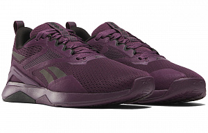Reebok NANOFLEX TR 2 Low Top Training Shoes Women's Purple 1 2827659