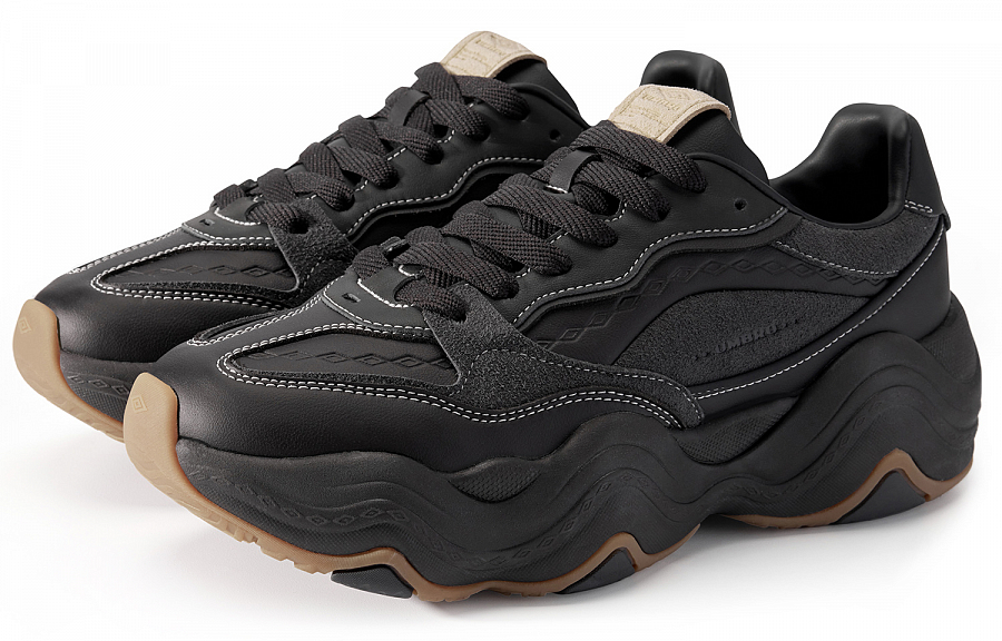 Umbro Anti-Slip Wear-Resistant Low-Top Casual Shoes Women's купить в интернет-магазине Yoocart с быстрой доставкой по России.