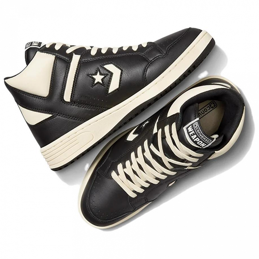 Converse Weapon Hi Black Natural купить в интернет-магазине Yoocart с быстрой доставкой по России.