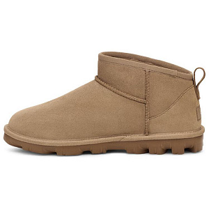UGG Warm Short Snow Boots Unisex Brown