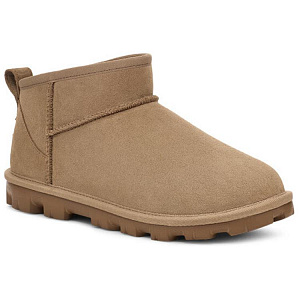 UGG Warm Short Snow Boots Unisex Brown 1 2828848