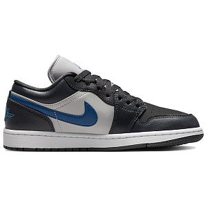 Jordan Air Jordan 1 Vintage Basketball Shoes Unisex Low top Blue/Black 1 2828900
