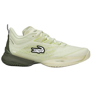 LACOSTE Low Top Tennis Shoes Women's Light Yellow 1 2828912