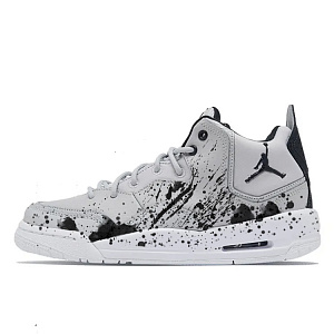 Jordan Courtside 23 Vintage Basketball Shoes Women's Mid top Black/Gray
