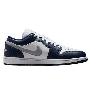 Jordan Air Jordan 1 Cushioned Wear-Resistant Breathable Low-Top Vintage Basketball Shoes Men's 1 2828977