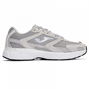 Joma Anti-Slip And Wear-Resistant Breathable Low-Top Casual Shoes Men's Light Gray White 1 2829008