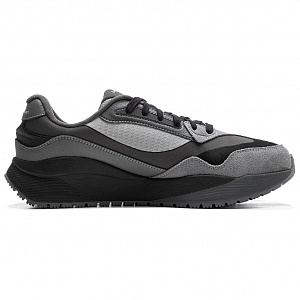 LiNing Load Capacity 2.0 Anti Slip Wear Resistant Low Top Casual Shoes Men's Gray Black 1 2829034