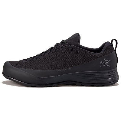 Arcteryx Konseal FL 2 Anti-Slip Wear-Resistant Low-Top Outdoor Shoes Men's Black