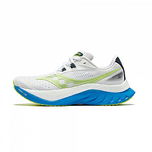 Saucony Endorphin Speed 4 White Viziblue Women's