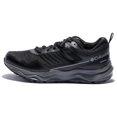 Columbia Anti-Slip Wear-Resistant Low-Top Trekking Shoes Men's Black