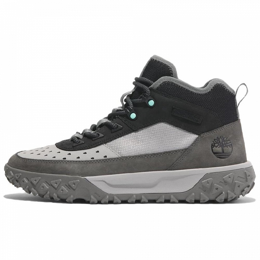 Timberland Greenstride Motion Anti-Slip Wear-Resistant Mid-Top Outdoor Shoes Men's Gray