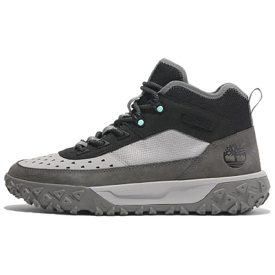 Timberland Greenstride Motion Anti-Slip Wear-Resistant Mid-Top Outdoor Shoes Men's Gray