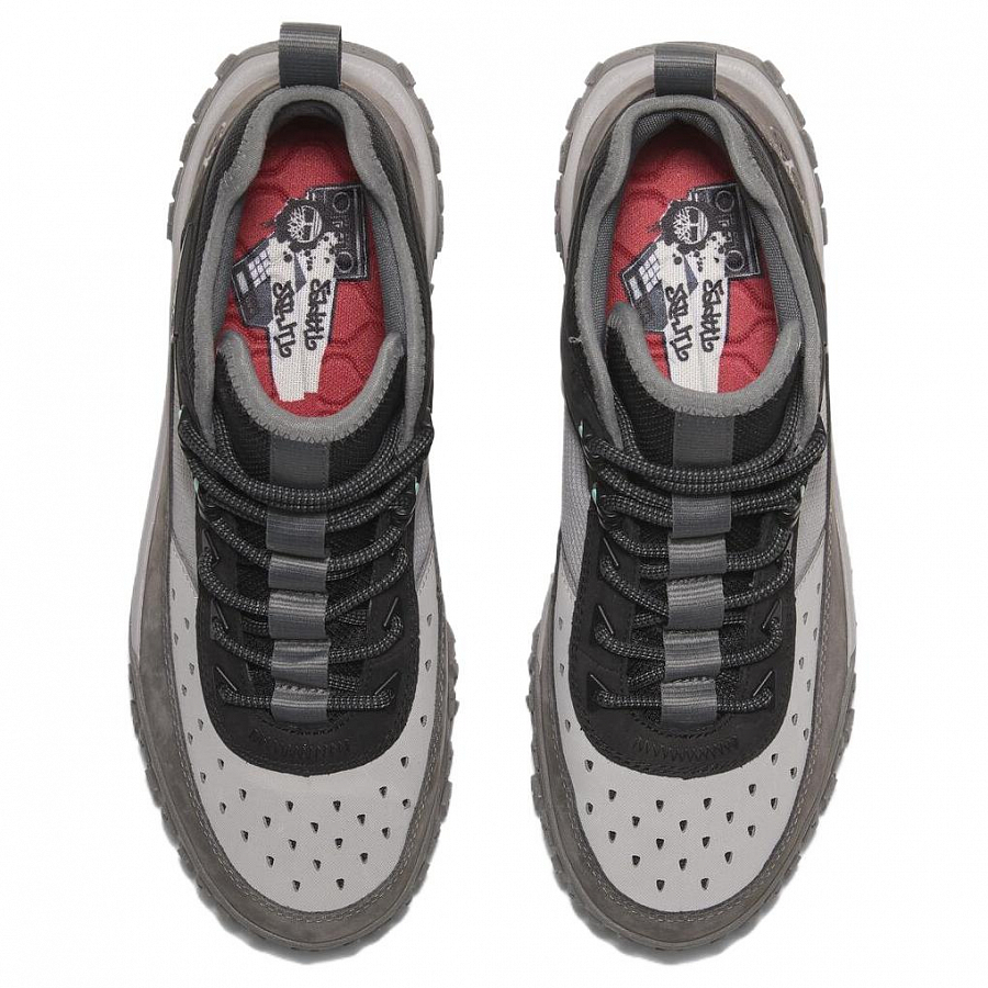 Timberland Greenstride Motion Anti-Slip Wear-Resistant Mid-Top Outdoor Shoes Men's Gray