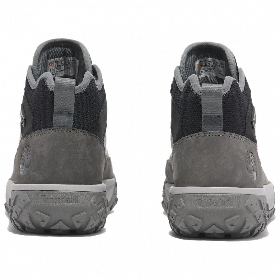 Timberland Greenstride Motion Anti-Slip Wear-Resistant Mid-Top Outdoor Shoes Men's Gray