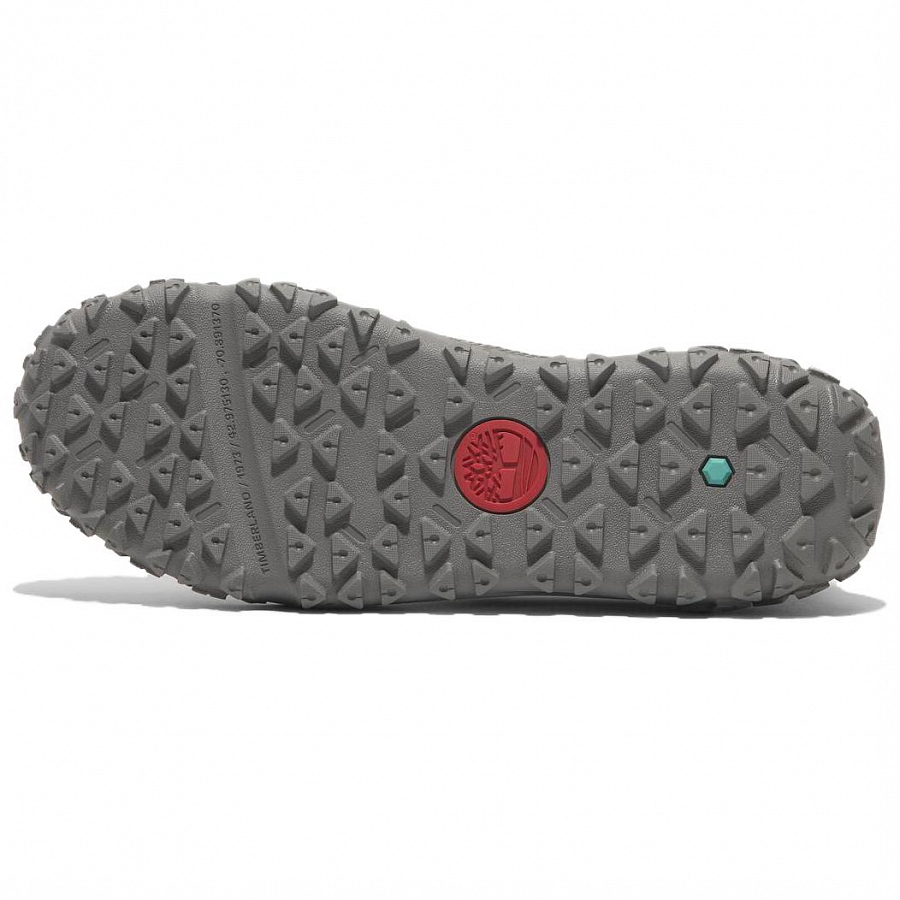 Timberland Greenstride Motion Anti-Slip Wear-Resistant Mid-Top Outdoor Shoes Men's Gray