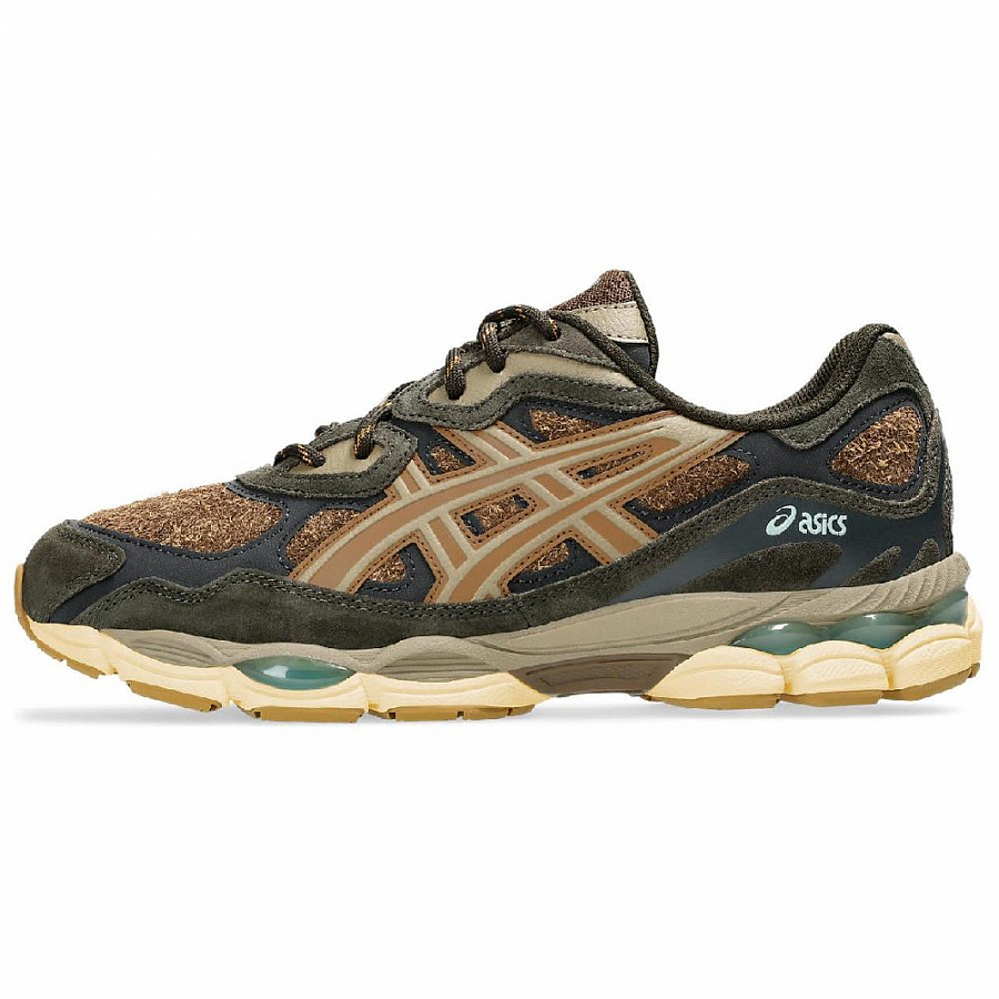 Asics Gel NYC Brown Storm Tan Presidio купить в интернет-магазине Yoocart с быстрой доставкой по России.