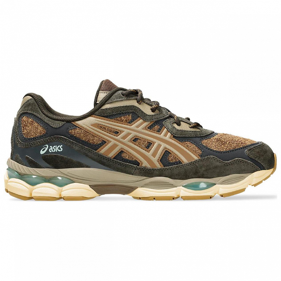 Asics Gel NYC Brown Storm Tan Presidio купить в интернет-магазине Yoocart с быстрой доставкой по России.
