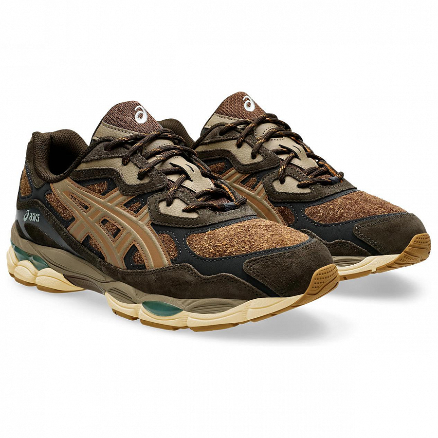 Asics Gel NYC Brown Storm Tan Presidio купить в интернет-магазине Yoocart с быстрой доставкой по России.