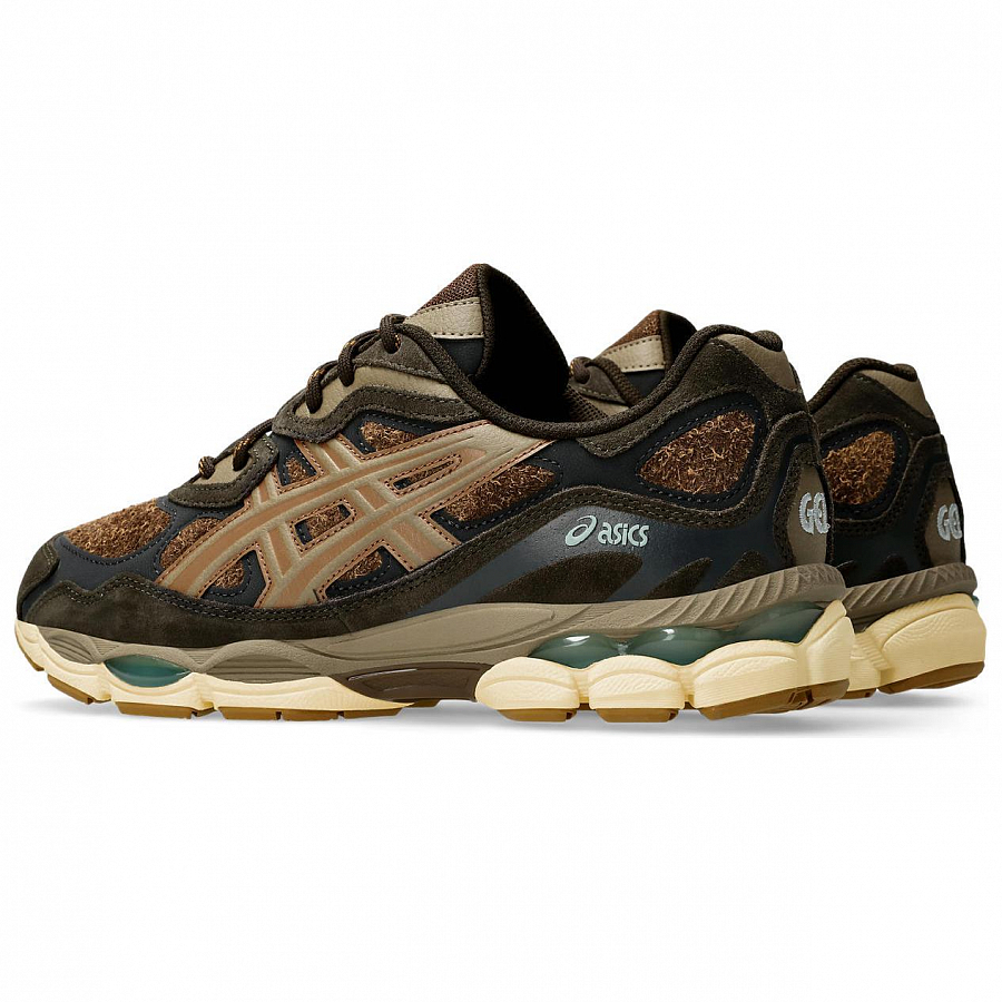 Asics Gel NYC Brown Storm Tan Presidio купить в интернет-магазине Yoocart с быстрой доставкой по России.