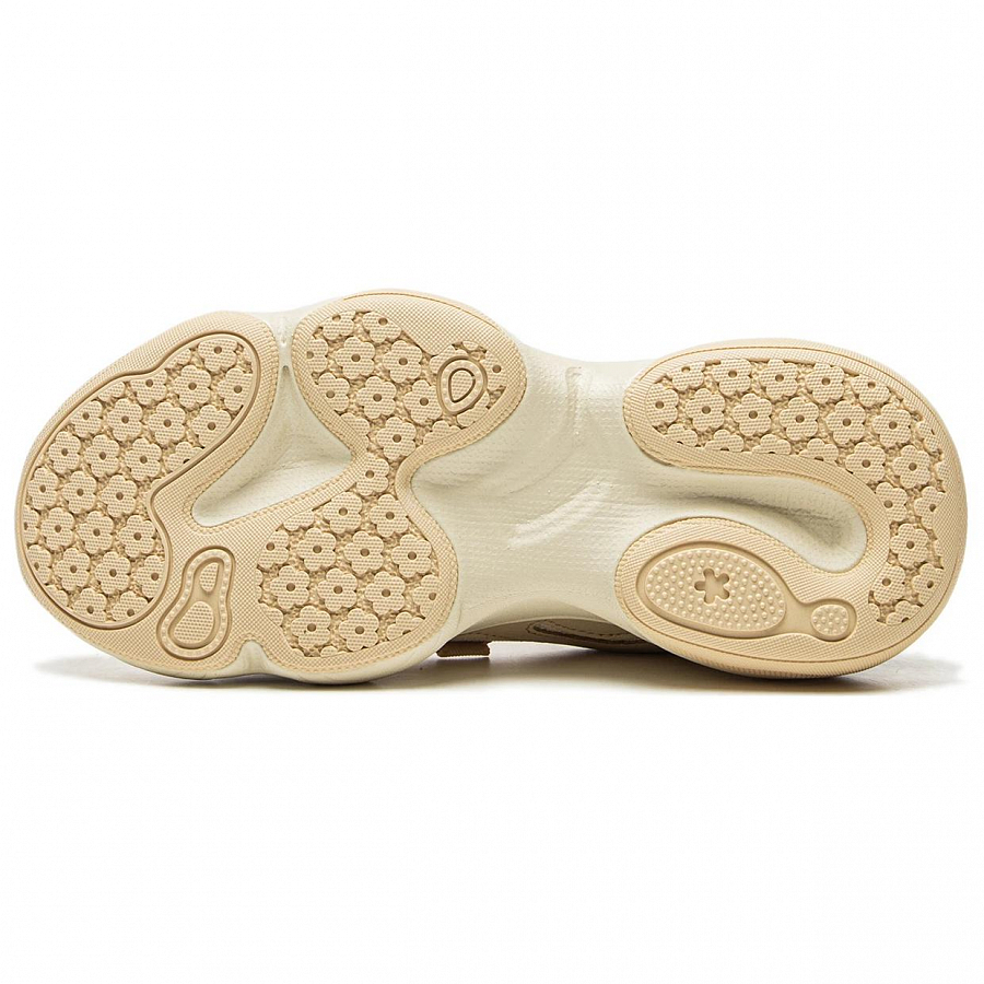 LiNing Anti Slip Wear Resistant Low Top Running Shoes Women's Yellow Beige купить в интернет-магазине Yoocart с быстрой доставкой по России.