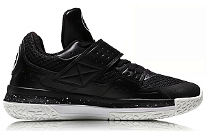 LiNing Battle Armor Breathable And Wear-resistant Low-Top Basketball Shoes Men's Standard Black 1 2830892