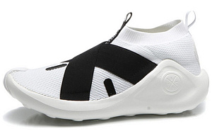 LiNing Enlightenment Shock Absorbers Slip Resistant Mid Top Vintage Basketball Shoes Black White 1 2831001