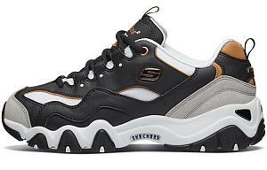 Skechers D Lites 2.0 Black Women's