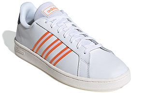 Adidas Neo Grand Court 'White Orange' 1 2831031