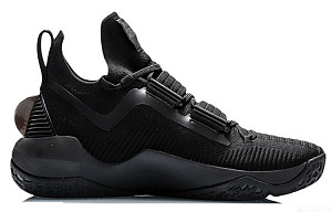 LiNing Slip Resistant Mid Top Basketball Shoes Men's 1 2831042